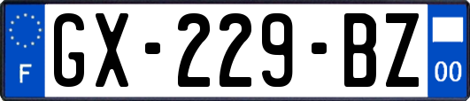 GX-229-BZ
