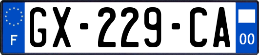 GX-229-CA