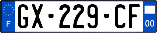 GX-229-CF