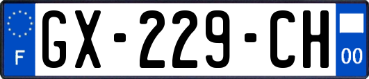 GX-229-CH