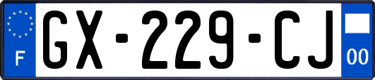 GX-229-CJ