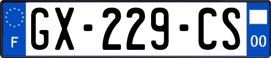 GX-229-CS