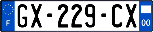 GX-229-CX