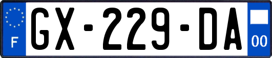 GX-229-DA
