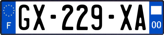GX-229-XA