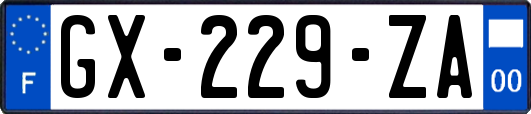 GX-229-ZA