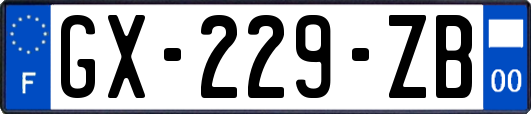 GX-229-ZB