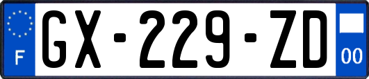 GX-229-ZD
