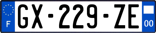 GX-229-ZE