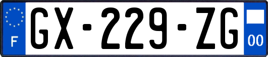 GX-229-ZG