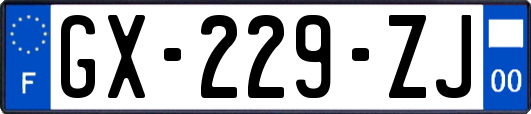 GX-229-ZJ