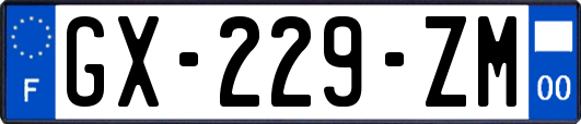GX-229-ZM