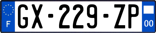 GX-229-ZP