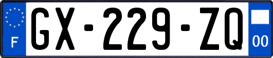 GX-229-ZQ