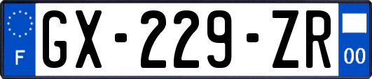 GX-229-ZR