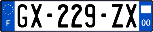 GX-229-ZX