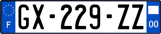 GX-229-ZZ
