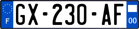 GX-230-AF