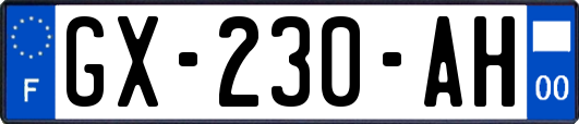 GX-230-AH