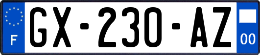 GX-230-AZ
