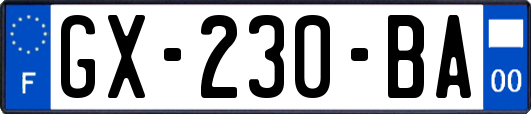 GX-230-BA