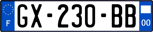 GX-230-BB