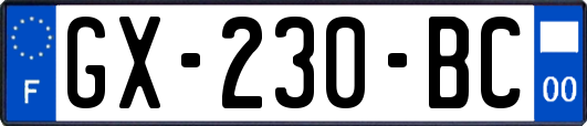 GX-230-BC