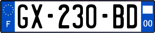 GX-230-BD