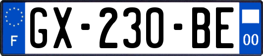 GX-230-BE