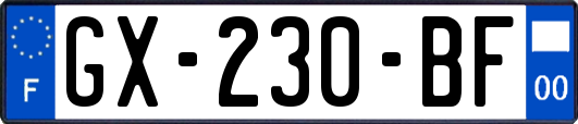GX-230-BF