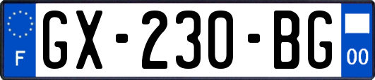 GX-230-BG