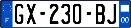 GX-230-BJ