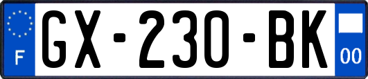 GX-230-BK