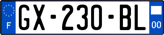 GX-230-BL