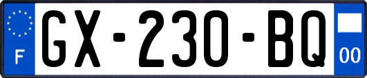 GX-230-BQ