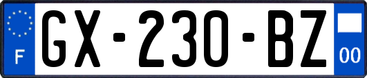 GX-230-BZ