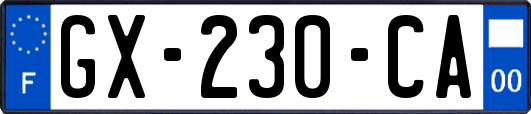 GX-230-CA