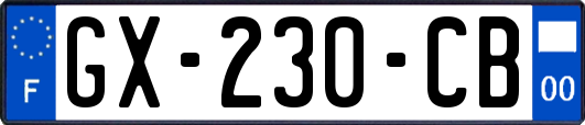 GX-230-CB
