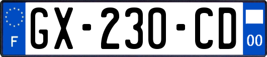 GX-230-CD