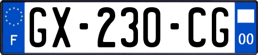 GX-230-CG