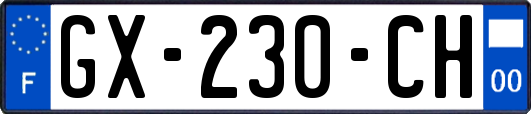 GX-230-CH