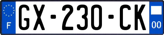 GX-230-CK