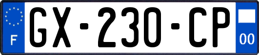 GX-230-CP