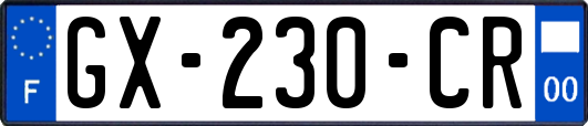 GX-230-CR