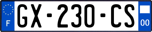 GX-230-CS