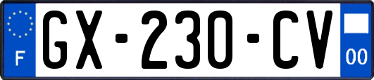 GX-230-CV