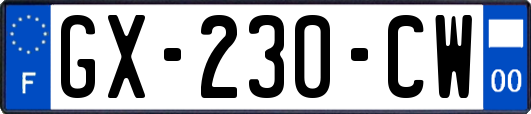 GX-230-CW