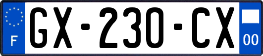 GX-230-CX