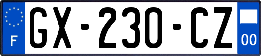 GX-230-CZ