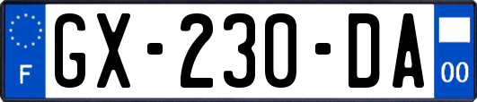 GX-230-DA
